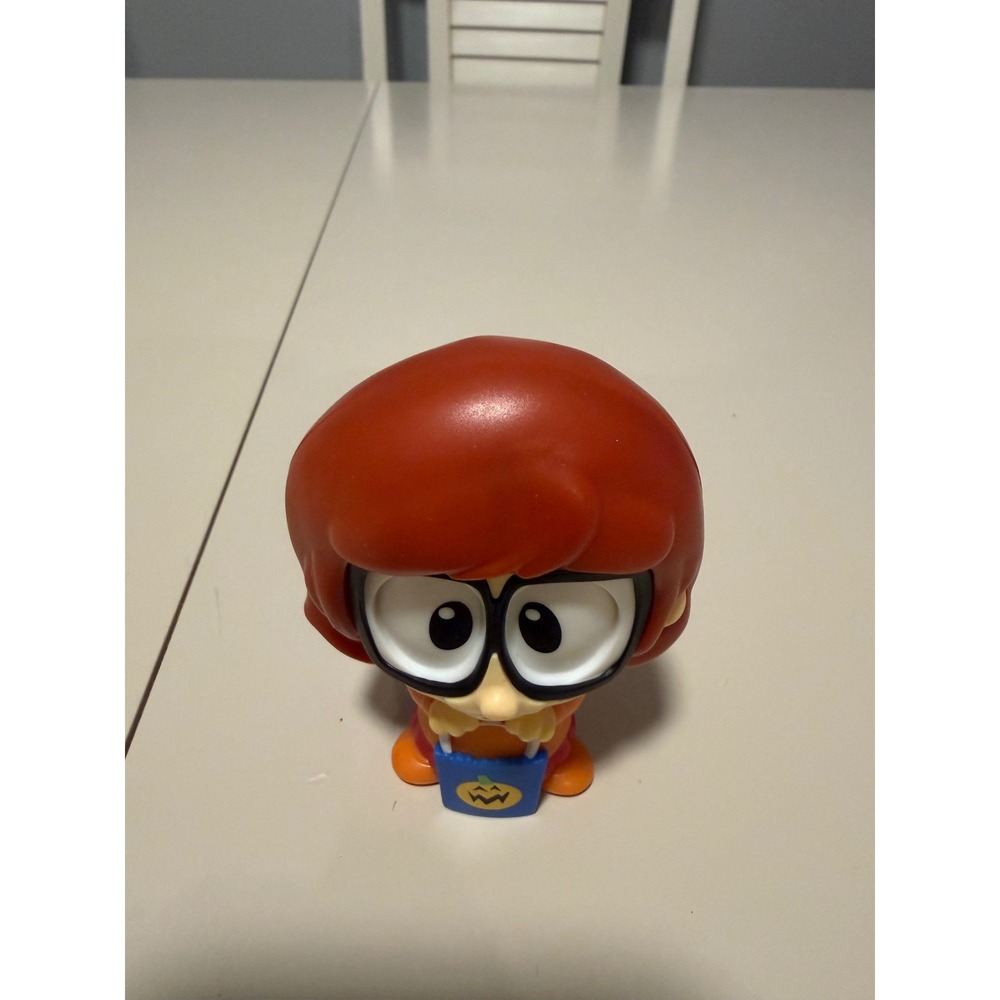 Scooby-Doo Velma Dinkley Halloween Figure BKC LLC Hanna-Barbera 3 Inch Toy